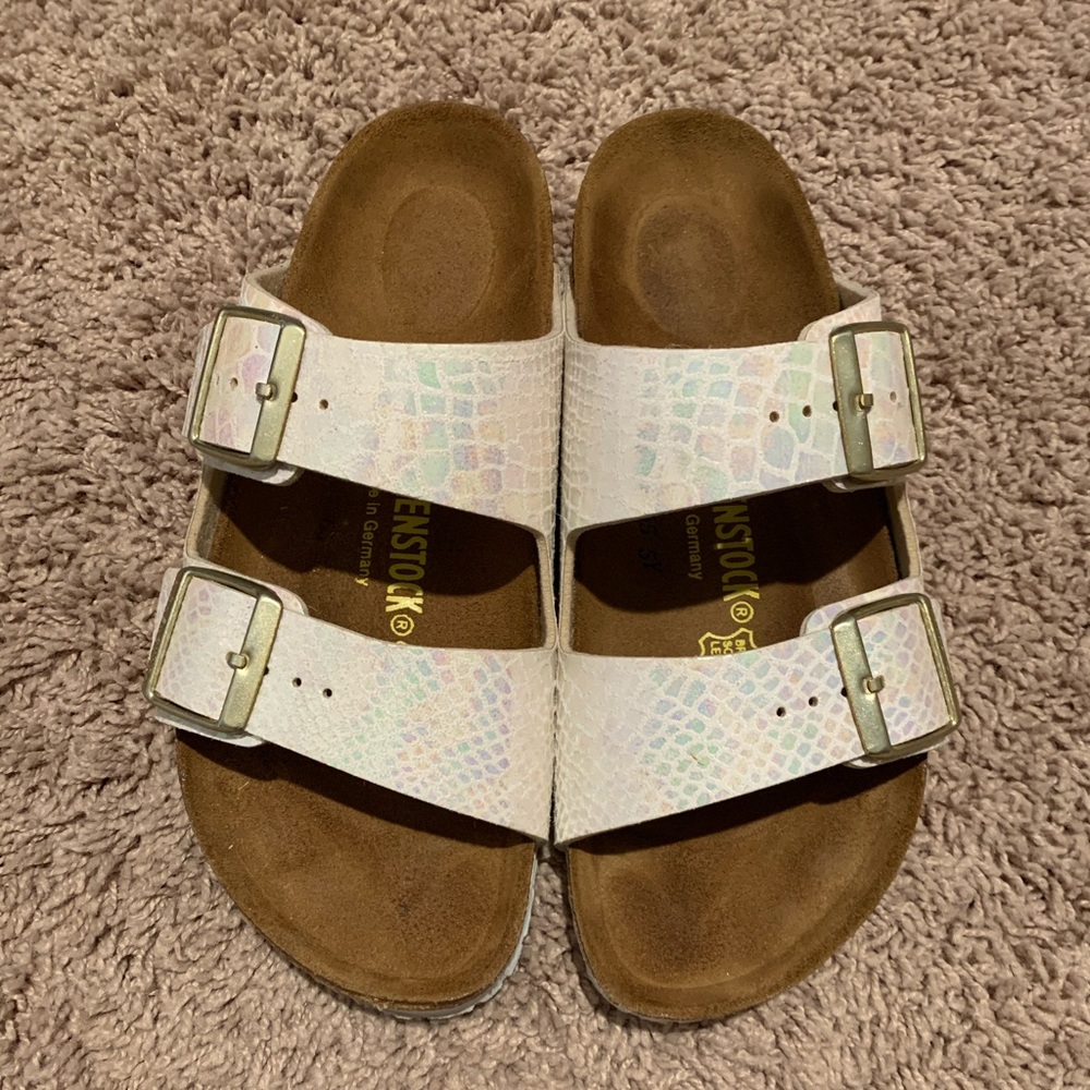 Women Birkenstock Arizona sandals EU38